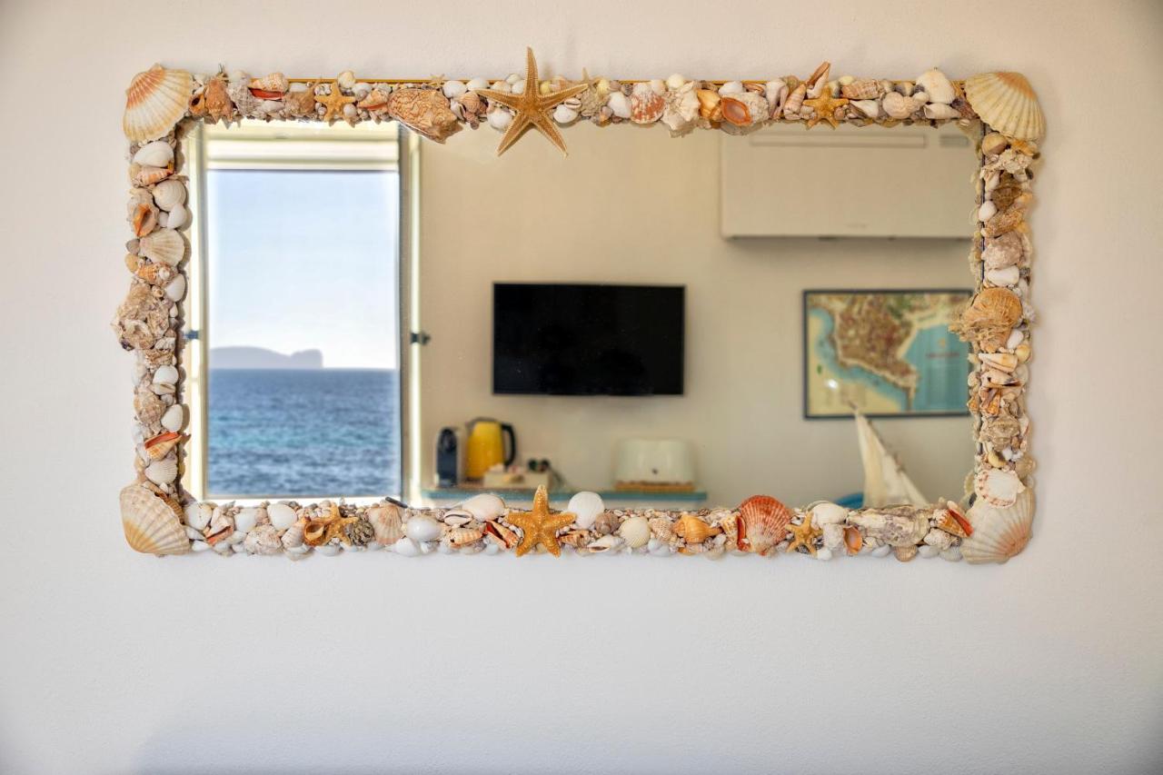 Sardinia Re - Sea View Casa Sole Apartment Alghero Exterior photo